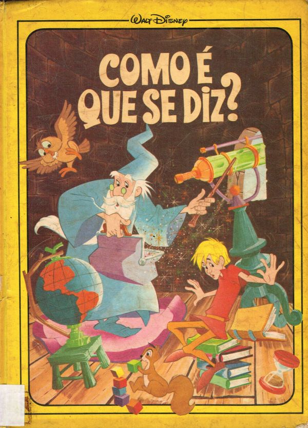 Nome das Coisas, O - Substantivos